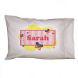 G11976D - New Baby "Beautiful Butterfly" Personalized Pillowcase